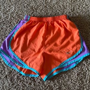 Nike Dri-Fit Short - Orange, Blue, Purple